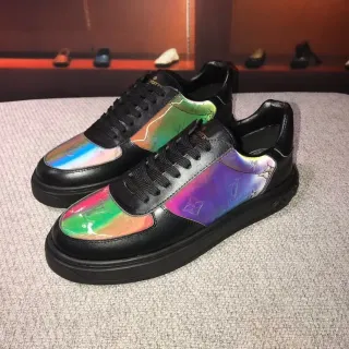 Louis Vuitton LV Trainer 虹彩 Monogram 黑色 生活方式 运动鞋