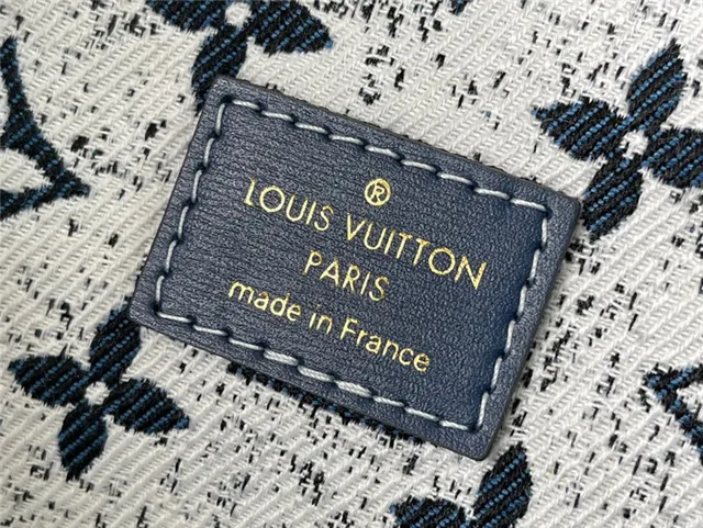 Louis Vuitton Monogram Denim Bucket Bag 3