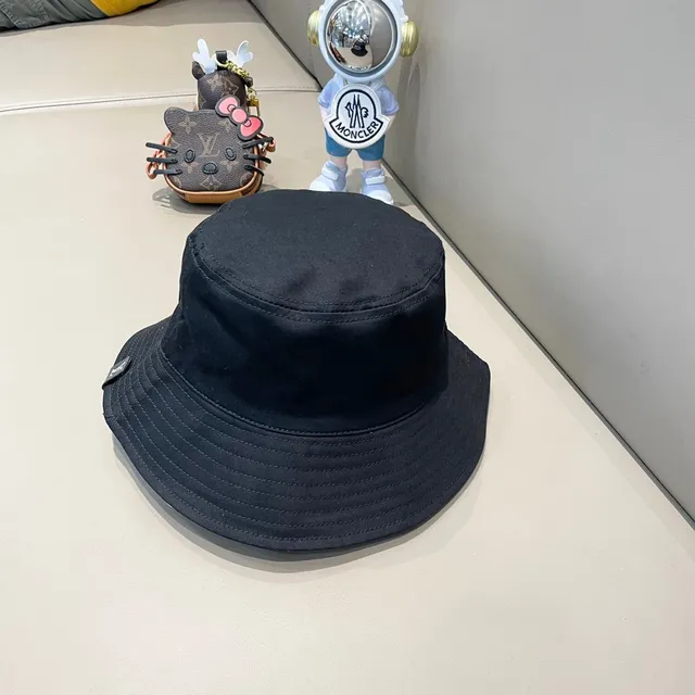 Louis Vuitton Monogram multicolor Negro Sombrero Bucket 4
