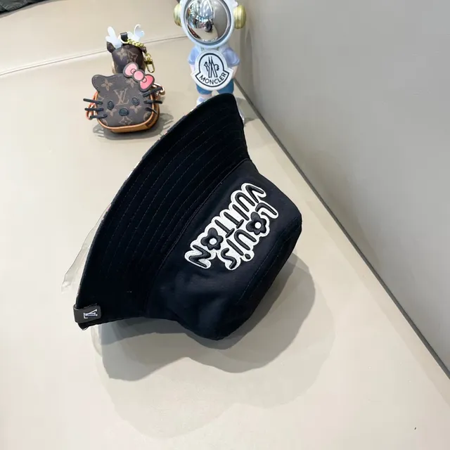 Louis Vuitton Monogram multicolor Negro Sombrero Bucket 7