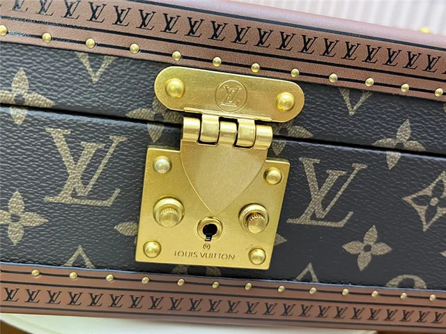 Louis Vuitton Petite Malle Damier Graphite Mala de Viagem 6