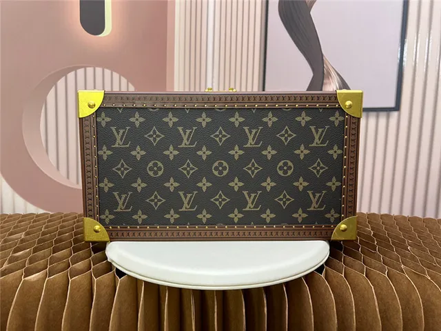 Louis Vuitton Petite Malle Damier Graphite Mala de Viagem 7