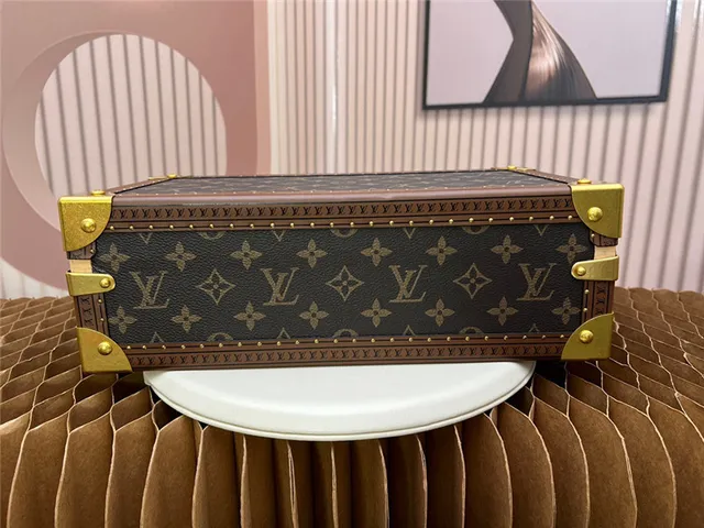 Louis Vuitton Petite Malle Damier Graphite Mala de Viagem 8