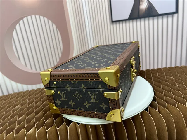 Louis Vuitton Petite Malle Damier Graphite Mala de Viagem 9