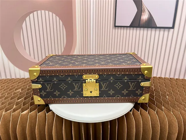 Louis Vuitton Petite Malle Damier Graphite Mala de Viagem 10