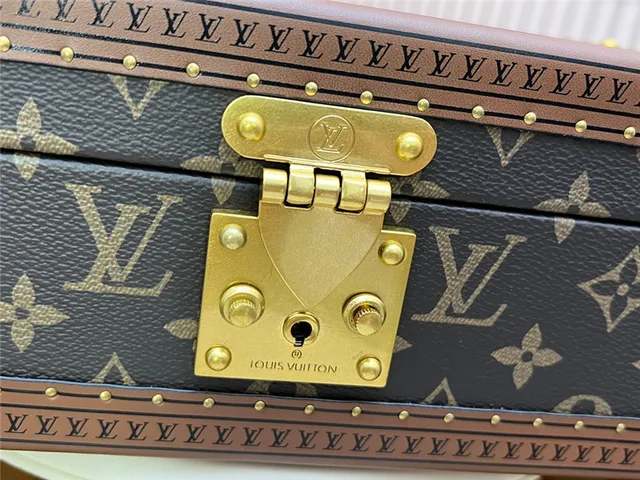 Louis Vuitton Petite Malle Damier Graphite Mala de Viagem 15