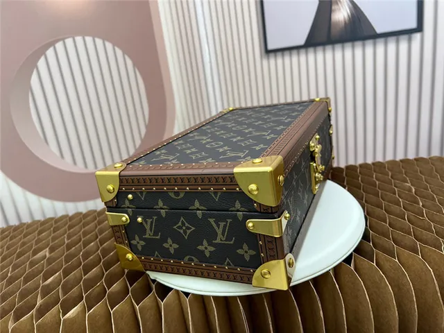 Louis Vuitton Petite Malle Damier Graphite Mala de Viagem 18