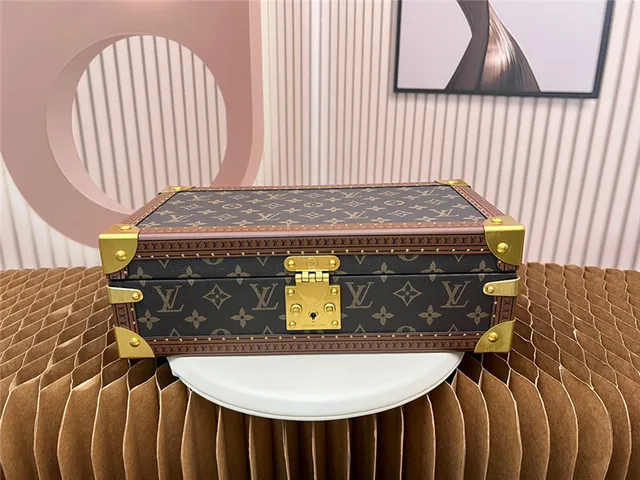 Louis Vuitton Petite Malle Damier Graphite Mala de Viagem 19