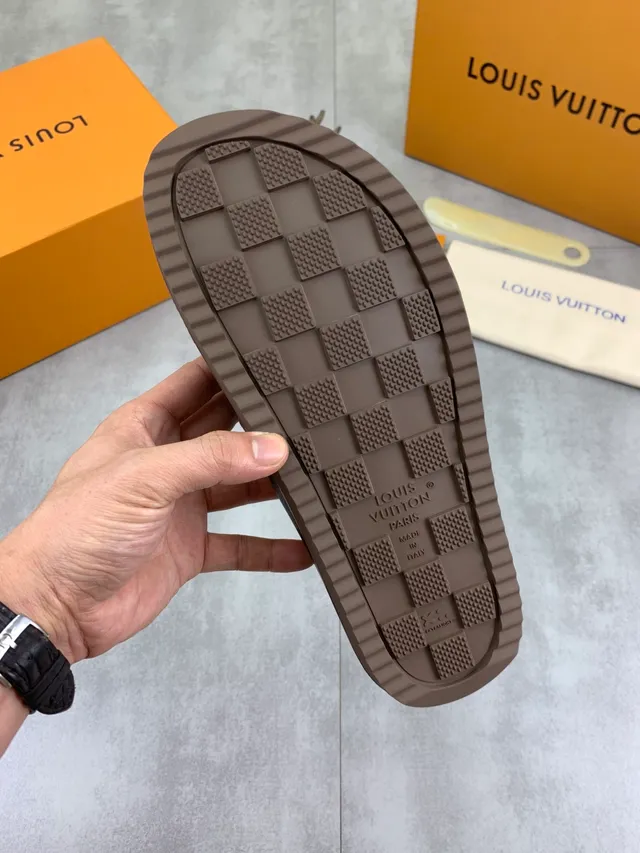 Louis Vuitton Run Away Monogram Canvas Loafer 2