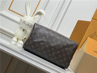 Louis Vuitton Speedy Boston भूरा बर्गंडी Monogram Canvas Leather Trim Boston Bag 6