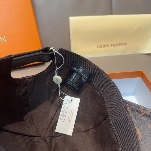 Louis Vuitton x Supreme Monogram Canvas 棒球帽 4
