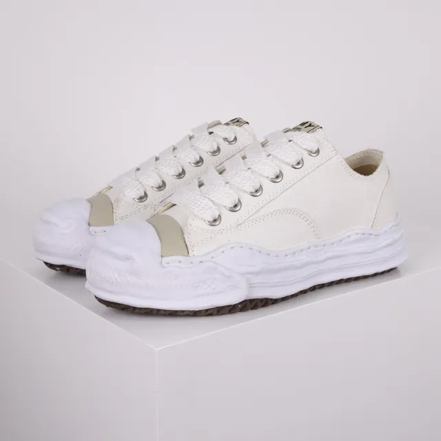 Maison Margiela 白色米色 解构 超大脚趾盖 生活方式运动鞋 2