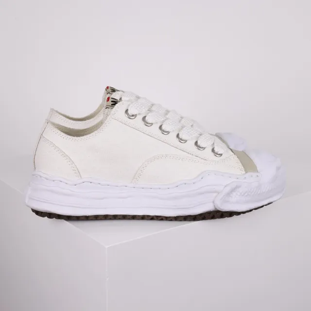 Maison Margiela 白色米色 解构 超大脚趾盖 生活方式运动鞋 3