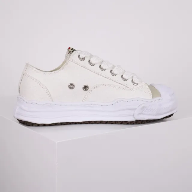 Maison Margiela 白色米色 解构 超大脚趾盖 生活方式运动鞋 7