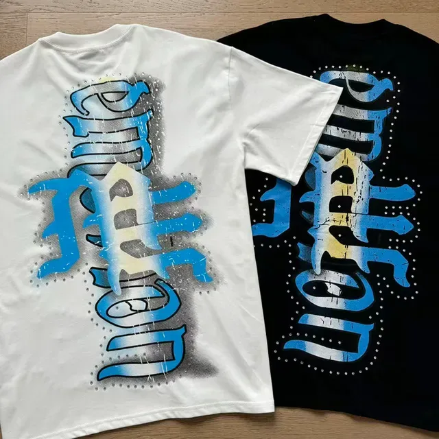 Mixed Emotion Graphic Print Crew Neck T-Shirt 2