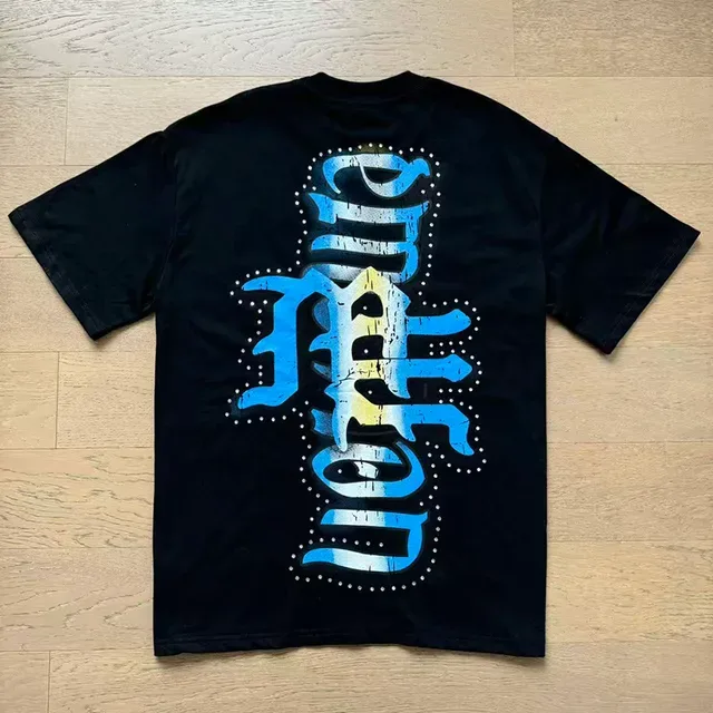Mixed Emotion Graphic Print Crew Neck T-Shirt 5