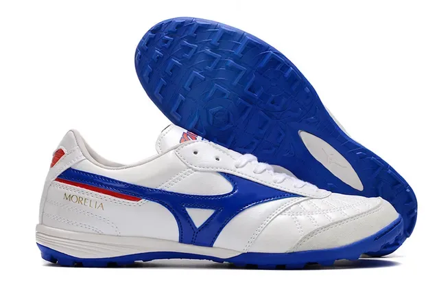 Mizuno Morelia सफेद और लाल लाइफस्टाइल स्नीकर 3