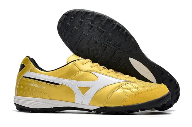 Mizuno Morelia सफेद और लाल लाइफस्टाइल स्नीकर 4