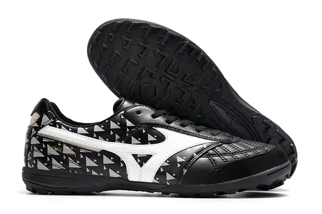 Mizuno Morelia सफेद और लाल लाइफस्टाइल स्नीकर 9
