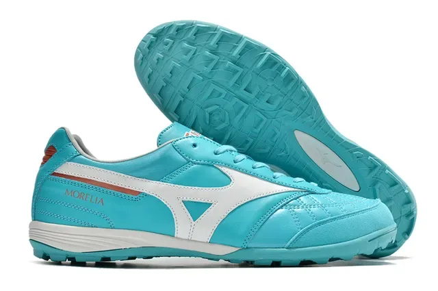 Mizuno Morelia सफेद और लाल लाइफस्टाइल स्नीकर 10