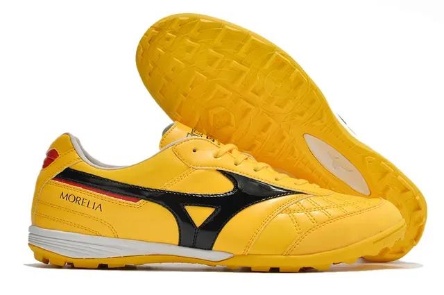 Mizuno Morelia सफेद और लाल लाइफस्टाइल स्नीकर 11