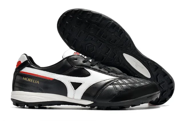 Mizuno Morelia सफेद और लाल लाइफस्टाइल स्नीकर 12