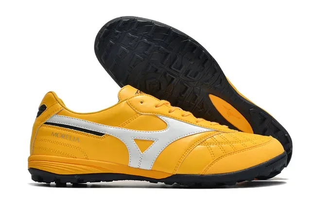 Mizuno Morelia सफेद और लाल लाइफस्टाइल स्नीकर 13