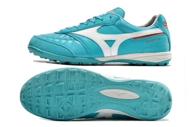 Mizuno Morelia सफेद और लाल लाइफस्टाइल स्नीकर 14