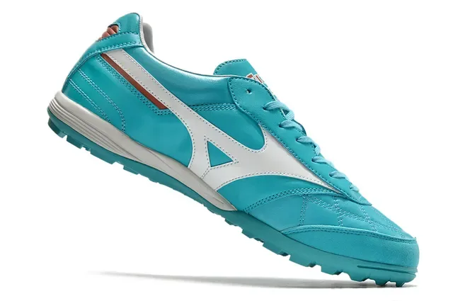 Mizuno Morelia सफेद और लाल लाइफस्टाइल स्नीकर 15