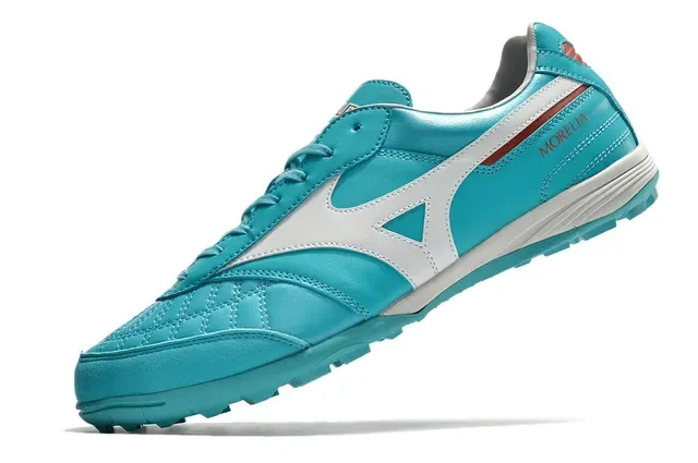 Mizuno Morelia सफेद और लाल लाइफस्टाइल स्नीकर 16