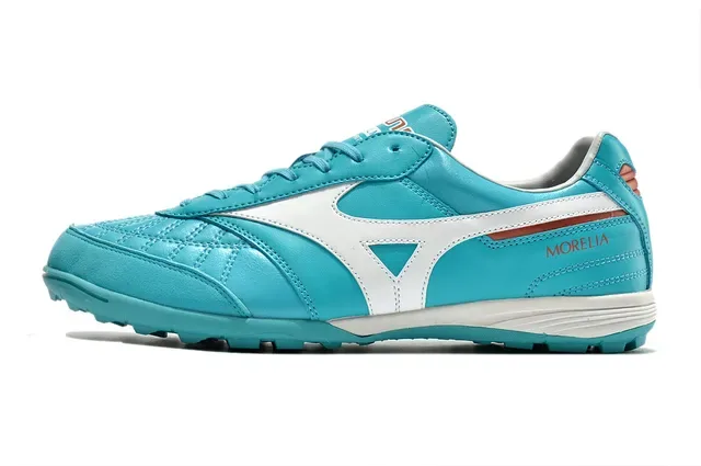 Mizuno Morelia सफेद और लाल लाइफस्टाइल स्नीकर 17