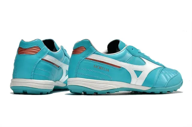 Mizuno Morelia सफेद और लाल लाइफस्टाइल स्नीकर 19