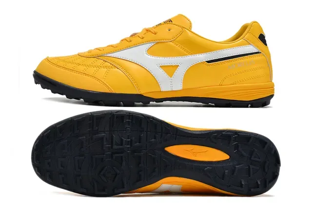 Mizuno Morelia सफेद और लाल लाइफस्टाइल स्नीकर 20