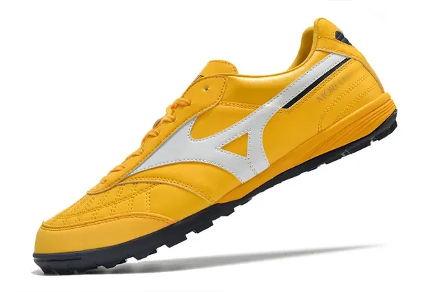 Mizuno Morelia सफेद और लाल लाइफस्टाइल स्नीकर 22