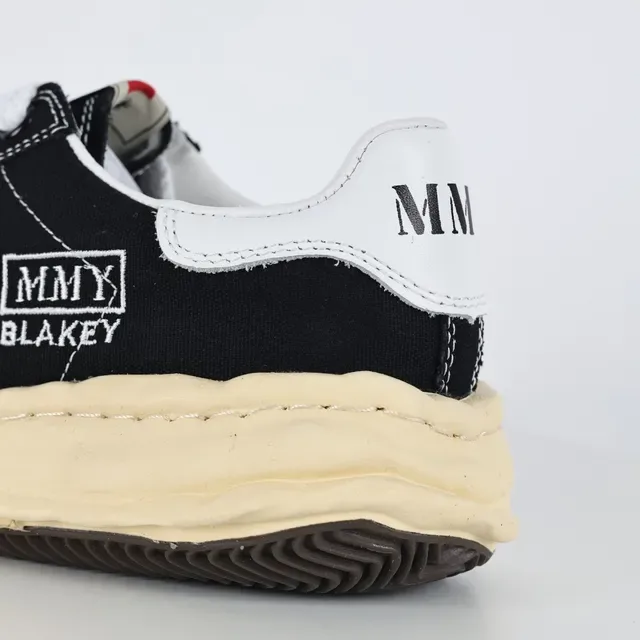 MM6 Maison Margiela काला भूरा डी-कंस्ट्रक्शन स्कल्प्टेड मिडसोल लाइफस्टाइल स्नीकर्स 4