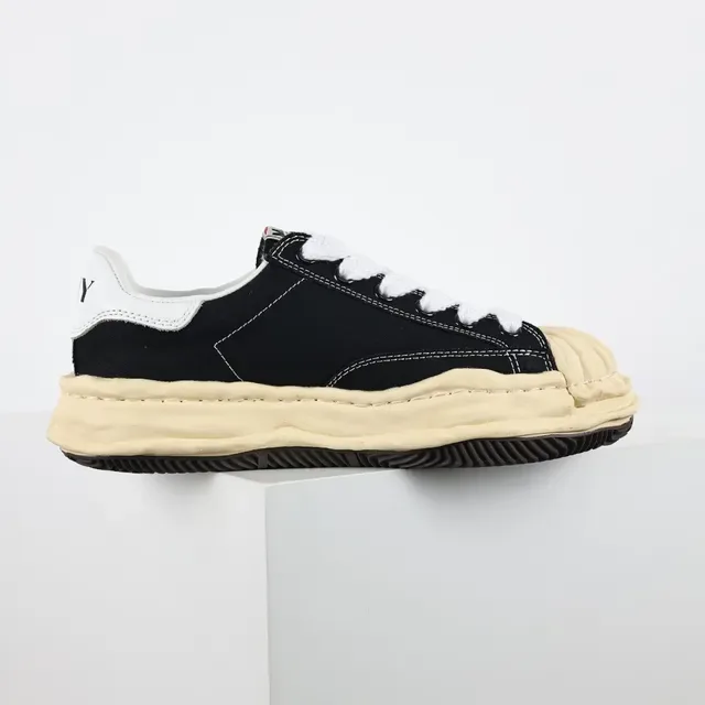 MM6 Maison Margiela काला भूरा डी-कंस्ट्रक्शन स्कल्प्टेड मिडसोल लाइफस्टाइल स्नीकर्स 7