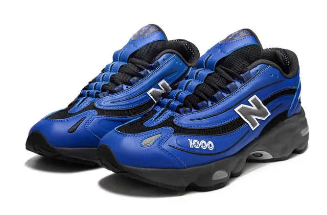 নিউ ব্যালেন্স 1000 Royal Blue Black চাঙ্কি স্নিকার 2
