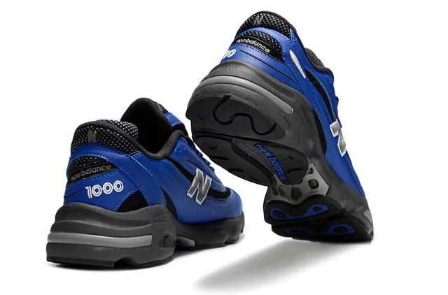 নিউ ব্যালেন্স 1000 Royal Blue Black চাঙ্কি স্নিকার 3