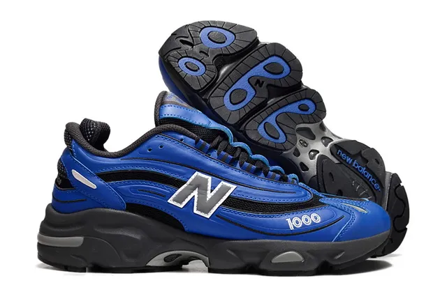 নিউ ব্যালেন্স 1000 Royal Blue Black চাঙ্কি স্নিকার 4