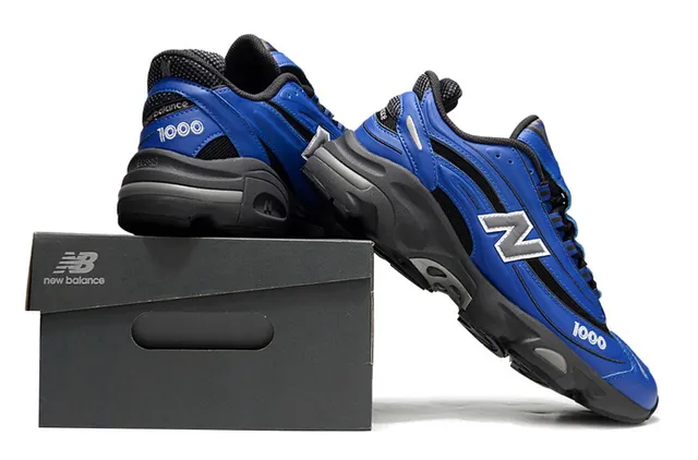 নিউ ব্যালেন্স 1000 Royal Blue Black চাঙ্কি স্নিকার 6