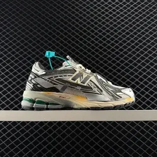 New Balance 1906R ধূসর কালো ক্রিম সবুজ লাইফস্টাইল স্নিকার