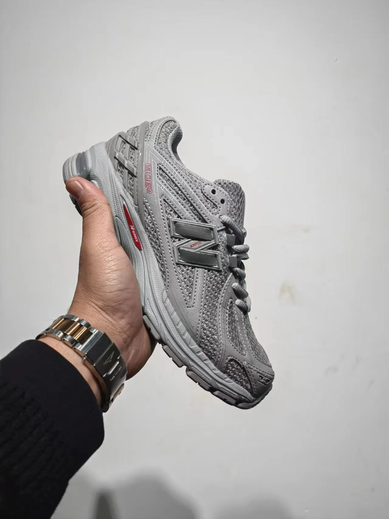 New Balance 1906R Gris Zapatillas de correr 2