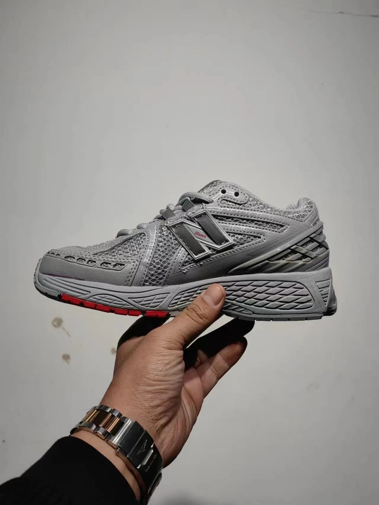 New Balance 1906R Gris Zapatillas de correr 6