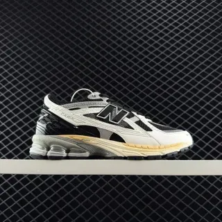 New Balance 1906V सादा काला टैन लाइफस्टाइल स्निकार