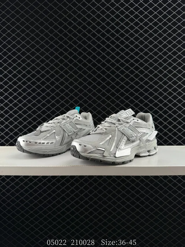 New Balance 2002R Light Gray Chunky Sneakers 5
