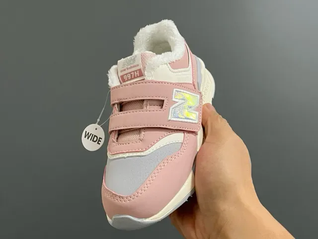 New Balance 327 أسود أبيض Velcro حزام إغلاق ناعم مبطن ياقة أسلوب حياة أحذية رياضية 14