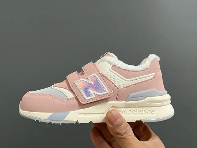 New Balance 327 أسود أبيض Velcro حزام إغلاق ناعم مبطن ياقة أسلوب حياة أحذية رياضية 15
