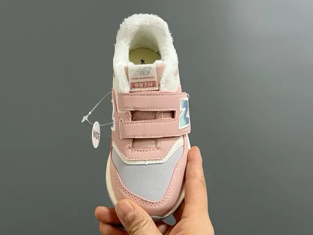 New Balance 327 أسود أبيض Velcro حزام إغلاق ناعم مبطن ياقة أسلوب حياة أحذية رياضية 19