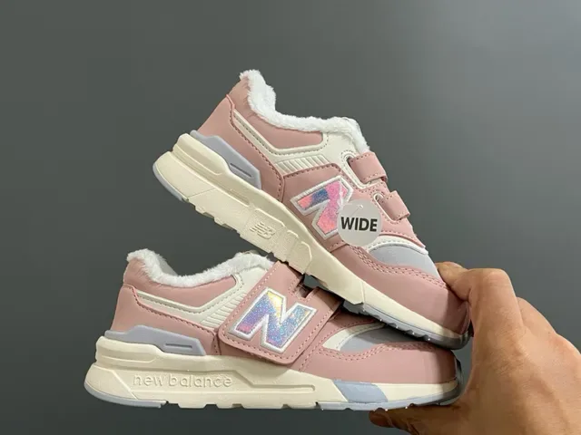 New Balance 327 أسود أبيض Velcro حزام إغلاق ناعم مبطن ياقة أسلوب حياة أحذية رياضية 20