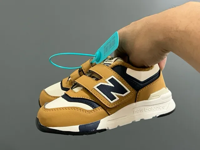 New Balance 327 أسود أبيض Velcro حزام إغلاق ناعم مبطن ياقة أسلوب حياة أحذية رياضية 22